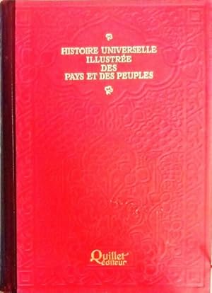 Histoire universelle illustr?e des pays et des peuples Tome IV - Edouard Petit