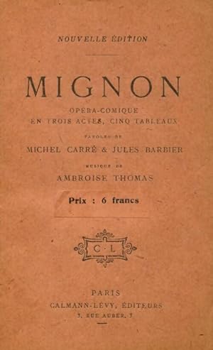 Mignon - Jules Carré