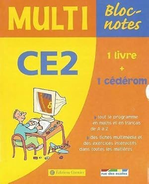 Multi bloc-notes CE2 - Collectif