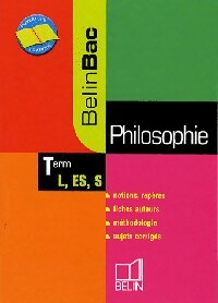 Philosophie Terminale L, ES, S - Emmanuel Pasquier