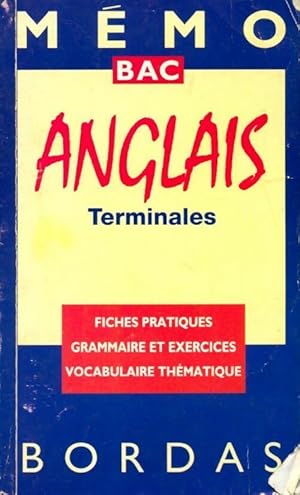 Image du vendeur pour Anglais - Claude Vollaire mis en vente par Book Hmisphres