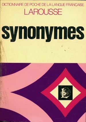 Image du vendeur pour Nouveau dictionnaire des synonymes - Inconnu mis en vente par Book Hmisphres