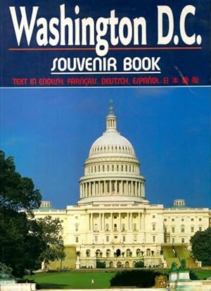 Washington DC souvenir book - Collectif