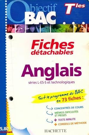 Seller image for Anglais Terminale L-ES-S et technologiques - Marie-Christine Moser for sale by Book Hmisphres