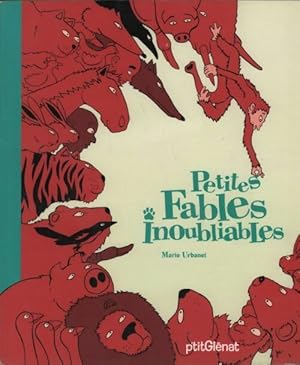 Imagen del vendedor de Petites fables inoubliables - Mario Urbanet a la venta por Book Hmisphres