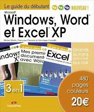 Bild des Verkufers fr Windows, Word et Excel XP - Michel Martin zum Verkauf von Book Hmisphres