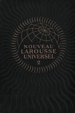 Nouveau Larousse universel Tome II : L ? Z - Collectif