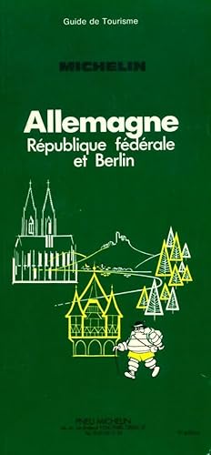 Allemagne : R publique F derale et Berlin 1986 - Collectif