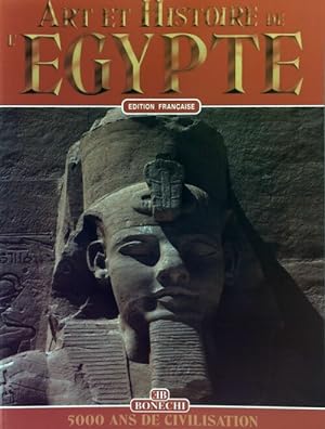 Image du vendeur pour Art et histoire de l'Egypte - Alberto Carlo Carpiceci mis en vente par Book Hmisphres