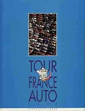 Tour France auto 1992 - Collectif