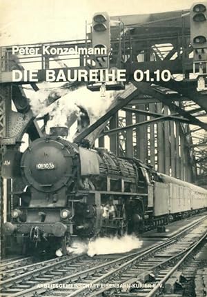 Bild des Verkufers fr Die Baureihe 01.10 - Peter Konzelmann zum Verkauf von Book Hmisphres