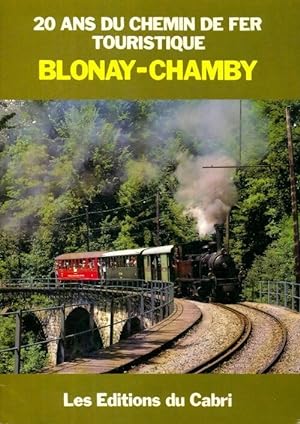 Blonay-Chamby, 20 ans du chemin de fer touristique - José Banaudo