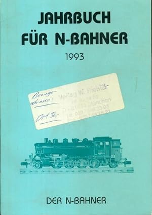 Jahrbuch f?r N-Bahner - Collectif
