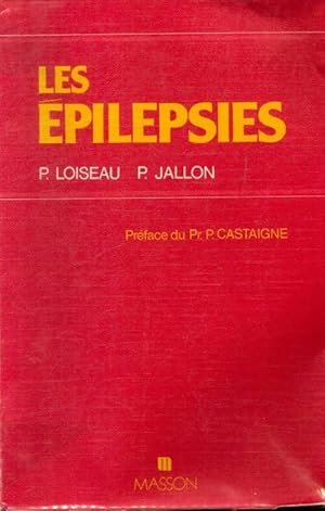 Bild des Verkufers fr Les ?pilepsies - Pierre Jallon zum Verkauf von Book Hmisphres