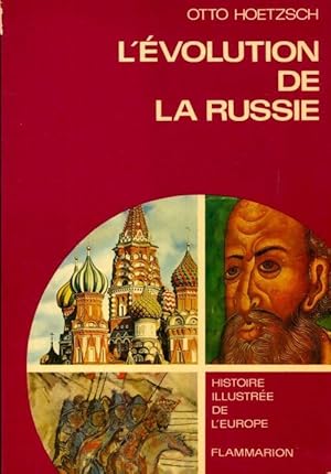 L'?volution de la Russie - Otto Hoetzsch