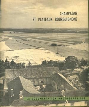 Champagne et plateaux bourguignons - Collectif