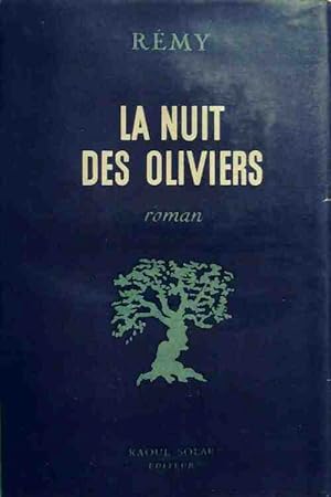 La nuit des oliviers - R?my