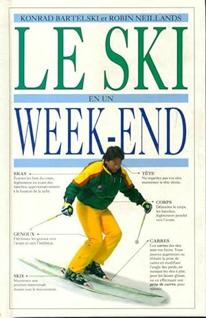 Seller image for Le ski en 1 week-end - Konrad Bartelski for sale by Book Hmisphres