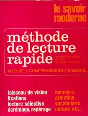 M thode de lecture rapide Tome II - Fran ois Richaudeau