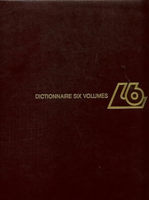 Dictionnaire 6 volumes - Collectif