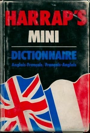 Bild des Verkufers fr Harrap's mini pocket french-english english-french dictionary - Collectif zum Verkauf von Book Hmisphres