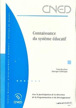 Connaissance du système éducatif - Collectif