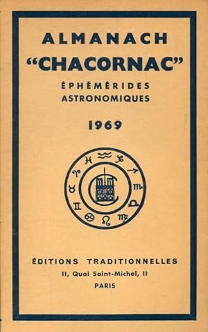 Almanach Chacornac  ph m rides astronomiques 1969 - Collectif