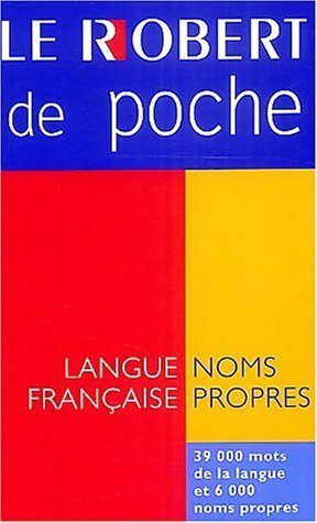 Bild des Verkufers fr Le Robert de poche : langue fran?aise et nom propres - Michel Legrain zum Verkauf von Book Hmisphres