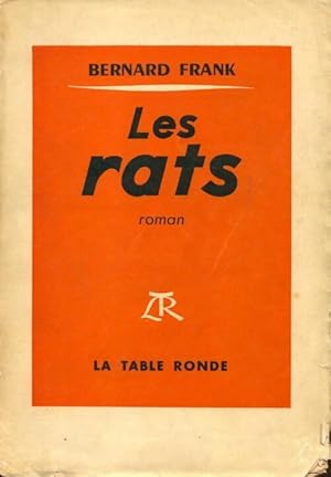 Les rats - Bernard Frank