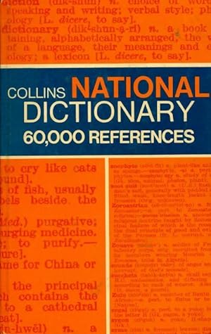Collins national dictionary - Collectif