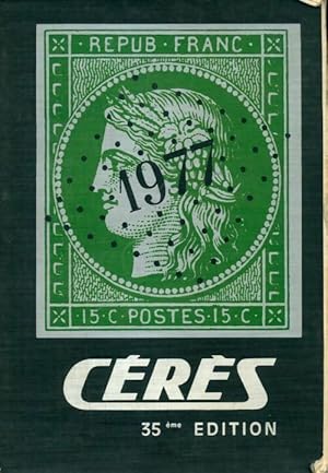Catalogue C r s 1977 - Collectif