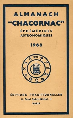 Almanach Chacornac  ph m rides astronomiques 1968 - Collectif