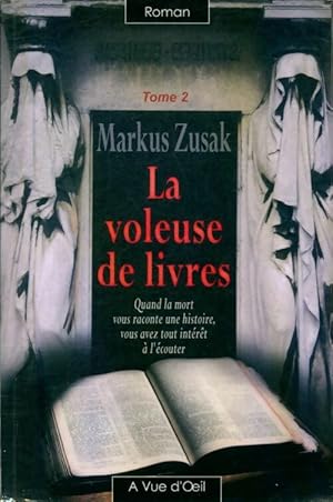 Seller image for La voleuse de livres Tome II - Marcus Zusak for sale by Book Hmisphres