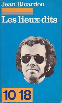 Seller image for Les lieux dits - Jean Ricardou for sale by Book Hmisphres
