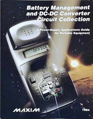 Battery management and DC-DC converter circuit collection 1994 - Collectif