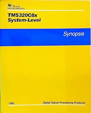 TMS320C8x System-level : Synopsis 1995 - Collectif