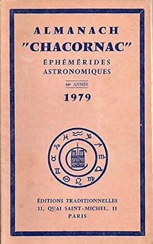 Almanach Chacornac  ph m rides astronomiques 1979 - Collectif