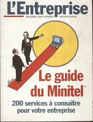 Le guide du minitel - Collectif