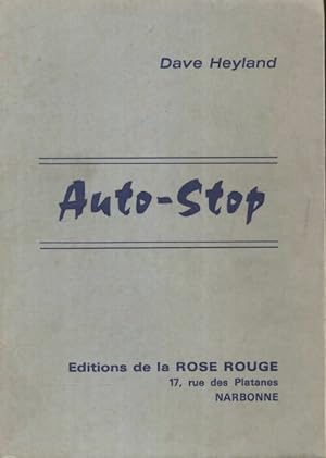 Image du vendeur pour Auto-stop - Dave Heyland mis en vente par Book Hmisphres