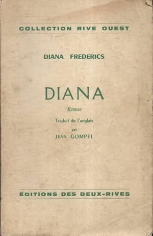 Imagen del vendedor de Diana - Diana Frederics a la venta por Book Hmisphres