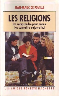Imagen del vendedor de Les religions - Jean-Marc De Foville a la venta por Book Hmisphres