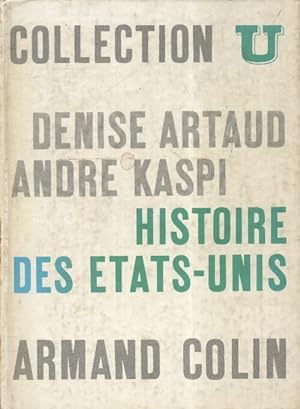 Seller image for Histoire des Etats-Unis - Denise Artaud for sale by Book Hmisphres