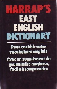 Easy English dictionary - Inconnu