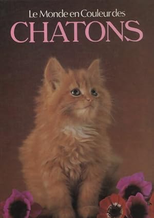 Imagen del vendedor de Le monde en couleur des chatons - Collectif a la venta por Book Hmisphres