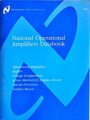 National operational amplifiers : Databook 1995 - Collectif