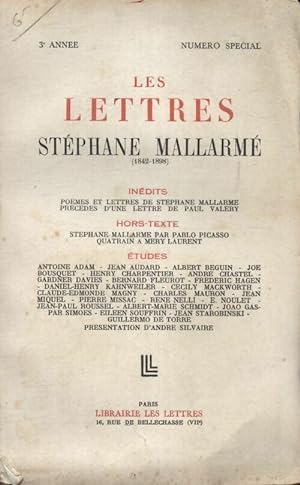 Les lettres - Stéphane Mallarmé