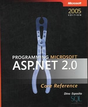 Seller image for Programming microsoft asp. Net 2. 0 core reference - Dino Esposito for sale by ChouetteCoop