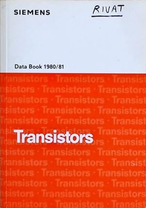 Transistors : Data book 1980-1981 - Collectif