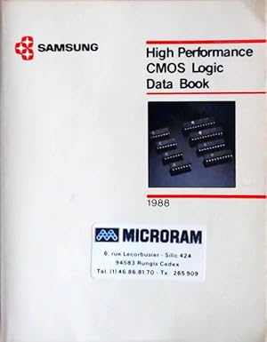 High performance CMOS logic : Data book 1988 - Collectif