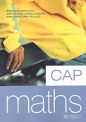 Maths CAP - Collectif
